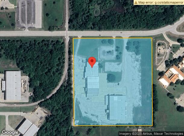 5708 E 66Th St N, Tulsa, OK Parcel Map