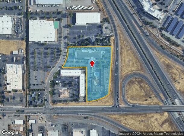  2481 Carmichael Dr, Chico, CA Parcel Map