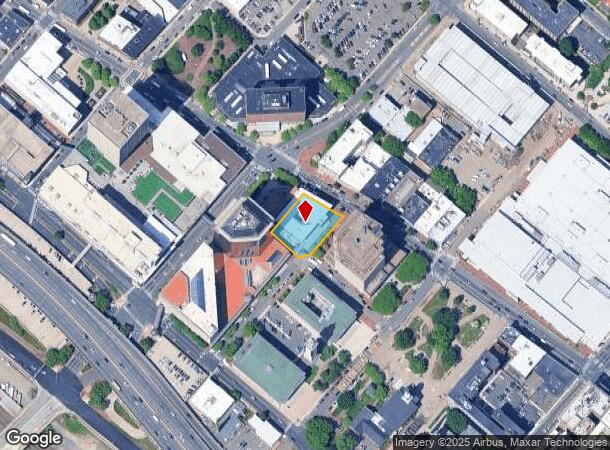 1380 Main St, Springfield, MA Parcel Map