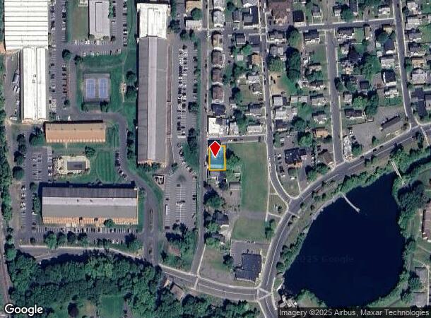 22 Pleasant St, Enfield, CT Parcel Map