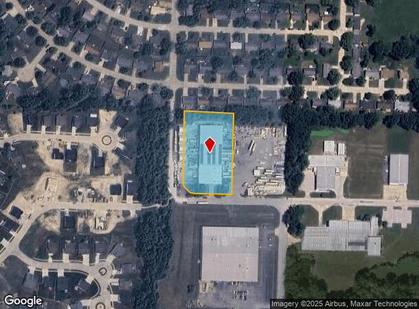  1375 Jefferson St, Pacific, MO Parcel Map