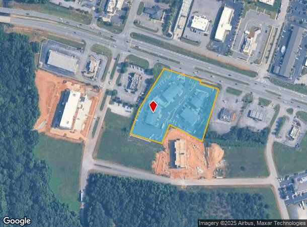 1322 Us Highway 72 E, Athens, AL Parcel Map