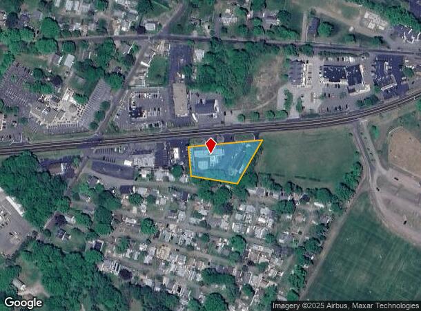 1334 Boston Post Rd, Madison, CT Parcel Map