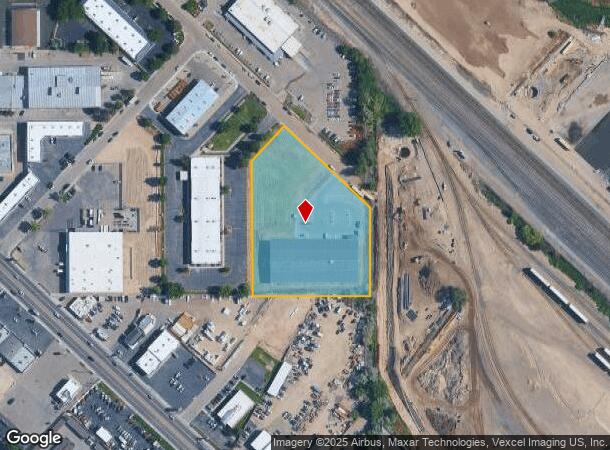  805 Parkcentre Way, Nampa, ID Parcel Map