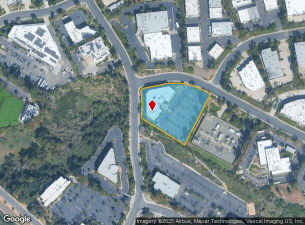  1901 Camino Vida Roble, Carlsbad, CA Parcel Map