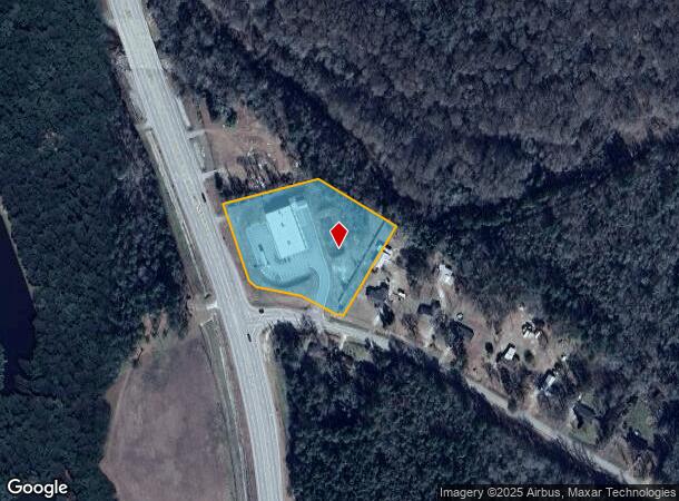  1193 Bennock Mill Rd, Augusta, GA Parcel Map