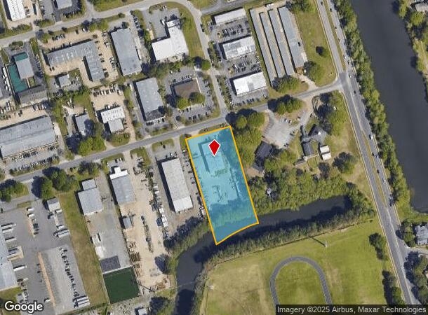 933 Professional Pl, Chesapeake, VA Parcel Map