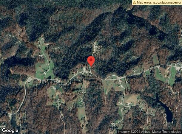  178 Pine Crest Camp Rd, Beattyville, KY Parcel Map