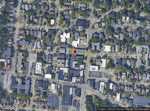  3433 Clifton Ave, Cincinnati, OH Parcel Map