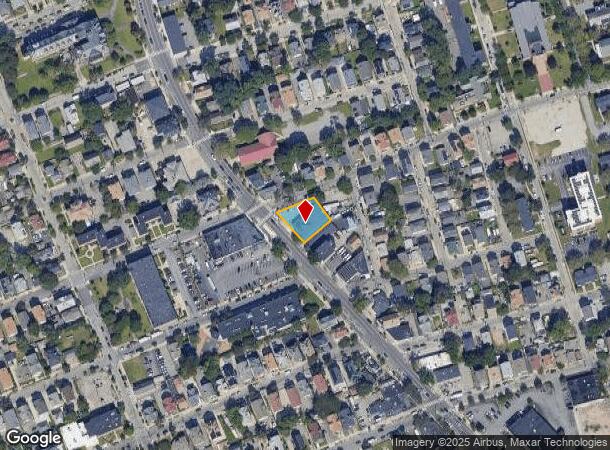  866 Broad St, Providence, RI Parcel Map