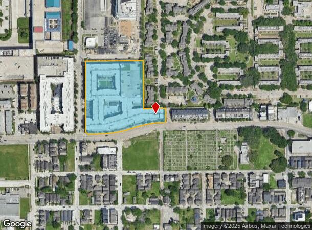 919 Gillette St, Houston, TX Parcel Map