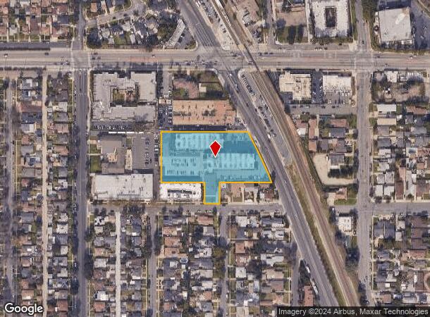  3333 Pacific Pl, Long Beach, CA Parcel Map