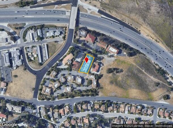 28030 Dorothy Dr, Agoura Hills, CA Parcel Map