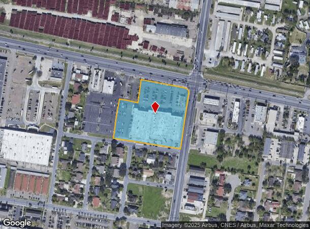  1300 E Us Highway 83, Pharr, TX Parcel Map