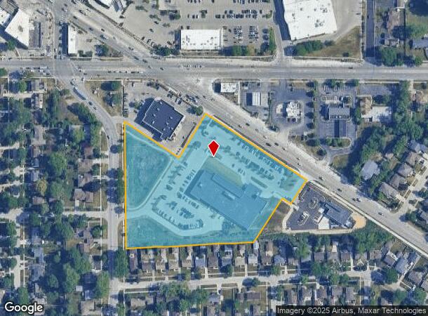 77 Rand Rd, Des Plaines, IL Parcel Map