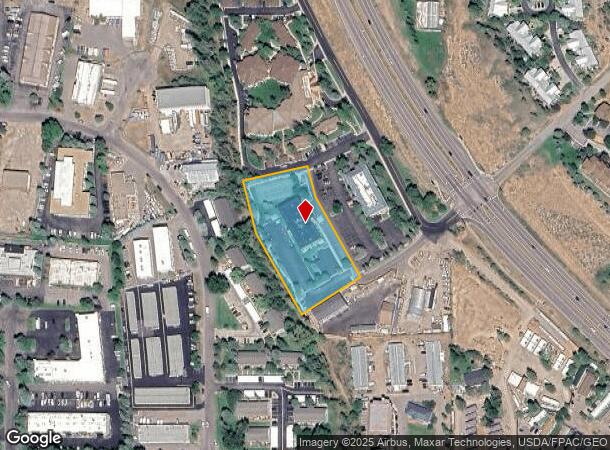  1460 E Valley Rd, Gypsum, CO Parcel Map