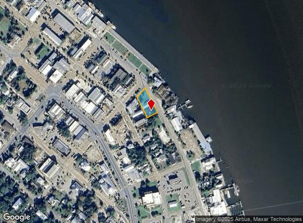 166 Water St, Apalachicola, FL Parcel Map