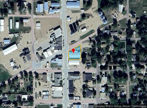 Main St S, Freeman, SD Parcel Map