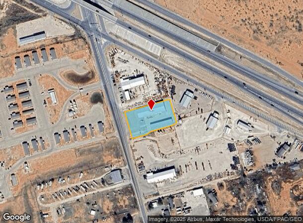 W Loop 250, Midland, TX Parcel Map