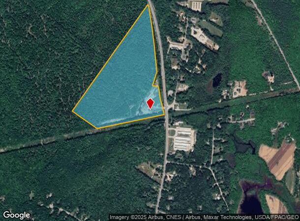 62 Maine St, New Gloucester, ME Parcel Map