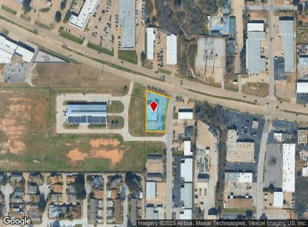  3200 W Pioneer Pkwy, Dwg, TX Parcel Map