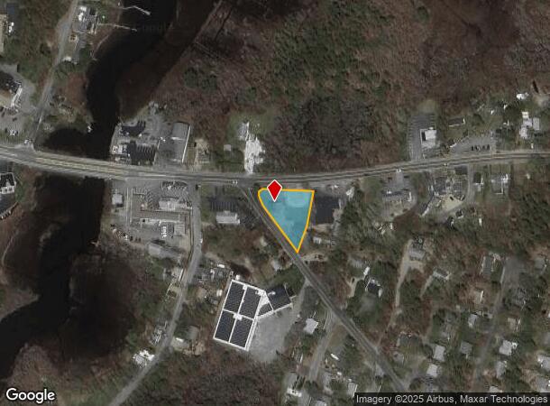 71 Main St, Dennis, MA Parcel Map