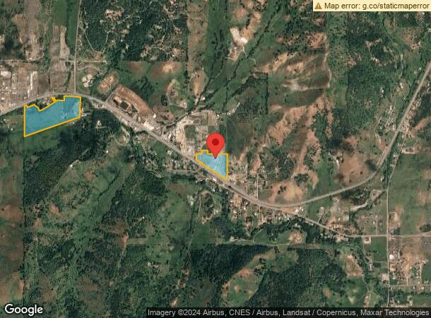  5900 N Umpqua Hwy, Roseburg, OR Parcel Map