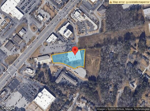  1132 Northlake Dr, Conyers, GA Parcel Map