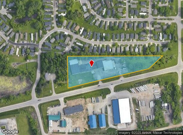 8109 E Saginaw Old M-78, East Lansing, MI Parcel Map