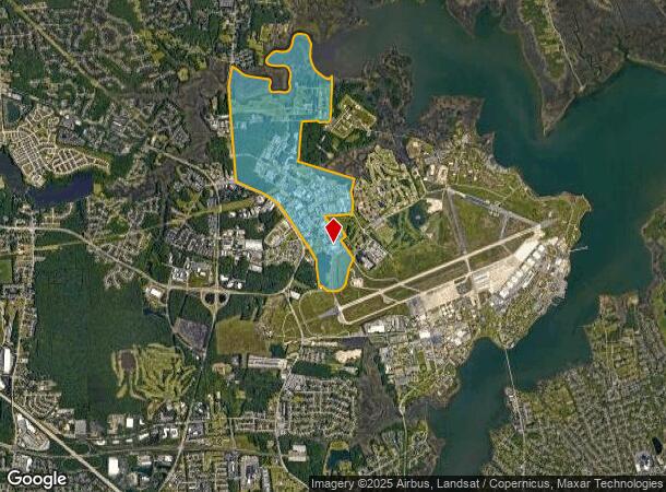 1248 Langley Blvd, Hampton, VA Parcel Map