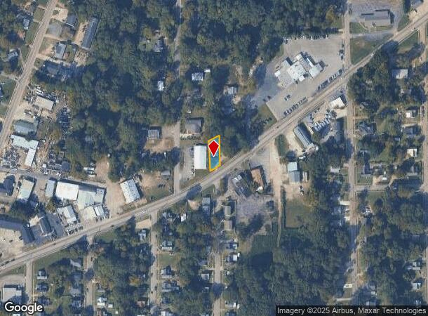  1019 Hogansville Rd, Lagrange, GA Parcel Map