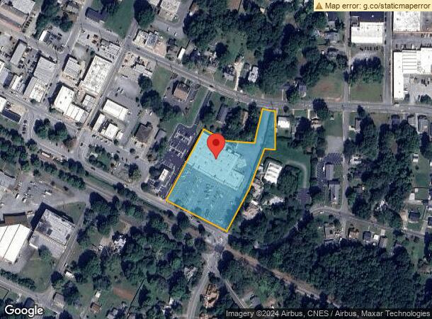  231 Burke St, Gibsonville, NC Parcel Map