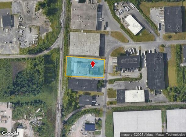  4641 Crossroads Park Dr, Liverpool, NY Parcel Map