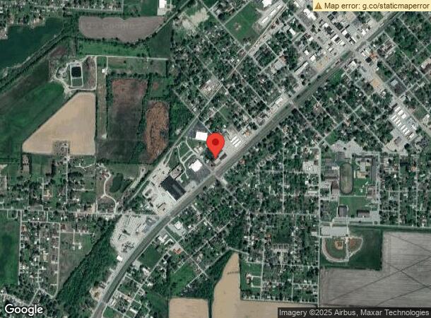  900 Sw Front St, Walnut Ridge, AR Parcel Map