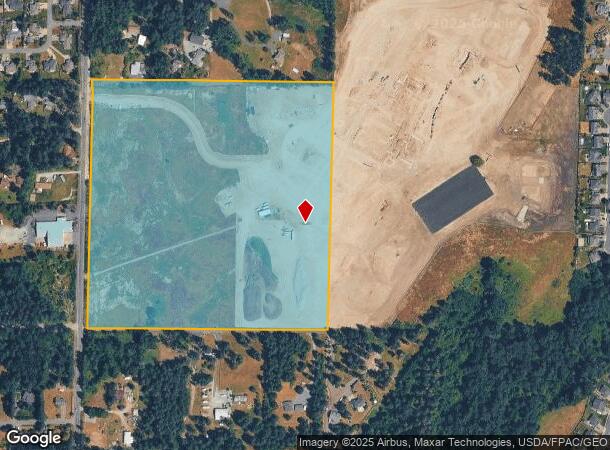7718 224Th St E, Graham, WA Parcel Map