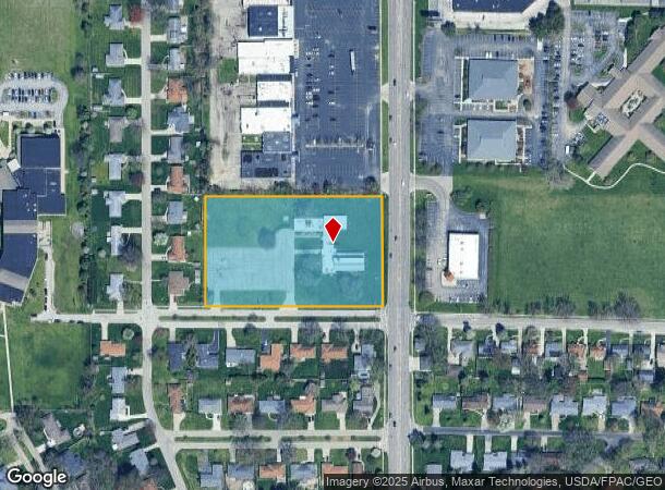  3510 Schneider Rd, Toledo, OH Parcel Map
