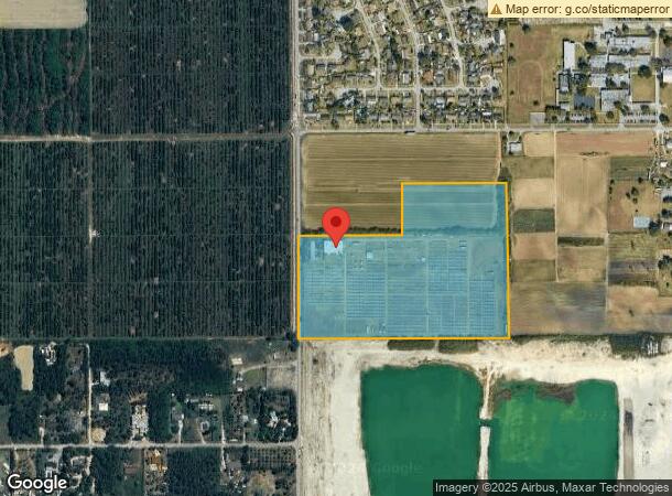  1005 Sw 18Th Ave, Homestead, FL Parcel Map