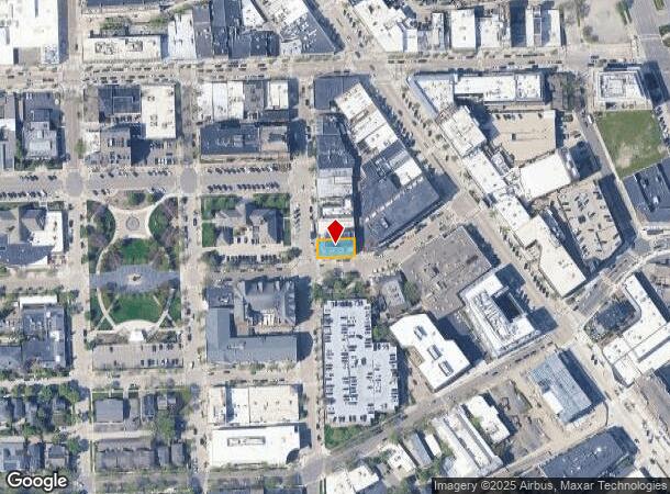  277 Pierce St, Birmingham, MI Parcel Map