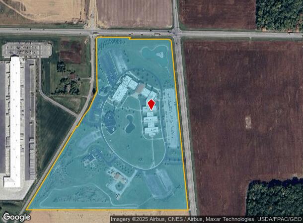  3200 Bright Rd, Findlay, OH Parcel Map