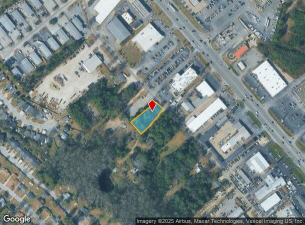 245 Settlement Rd, Augusta, GA Parcel Map