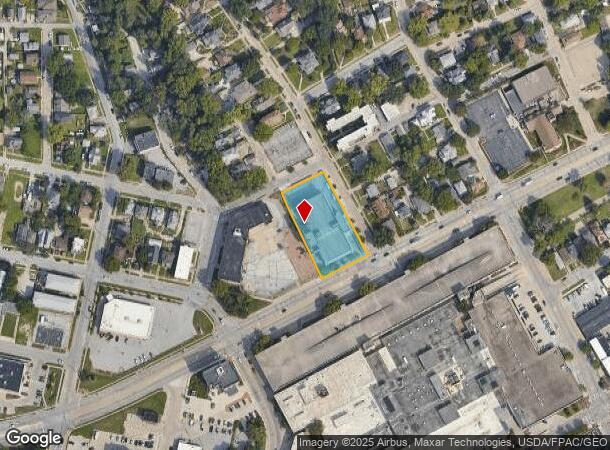 310 W Kanesville Blvd, Council Bluffs, IA Parcel Map