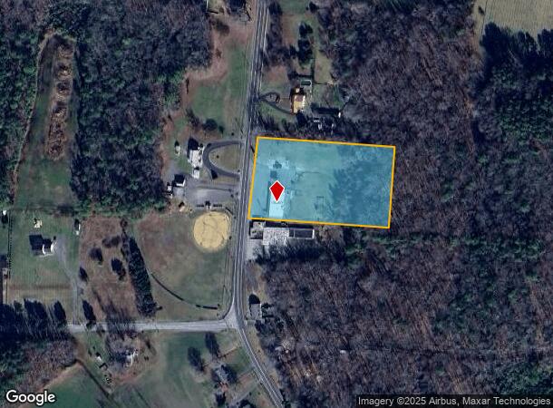  22664 Colton Point Rd, Bushwood, MD Parcel Map