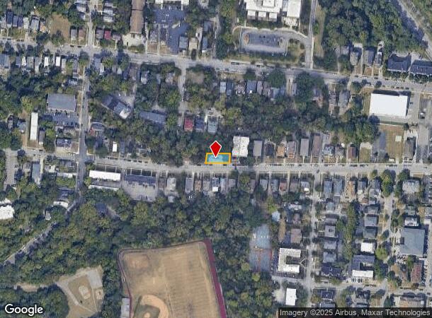  396 Probasco St, Cincinnati, OH Parcel Map