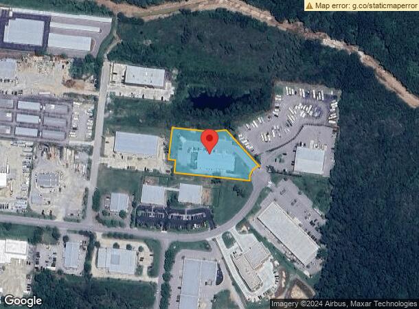  7238 Haley Industrial Dr, Nolensville, TN Parcel Map