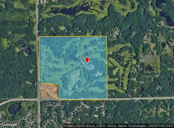 4851 Mcandrews Rd, Saint Paul, MN Parcel Map