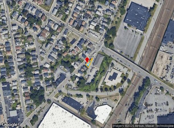 131 Silver Spring St, Providence, RI Parcel Map