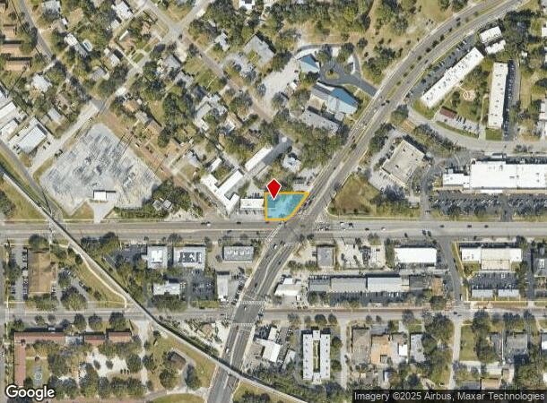  10 Pasadena Ave N, Saint Petersburg, FL Parcel Map