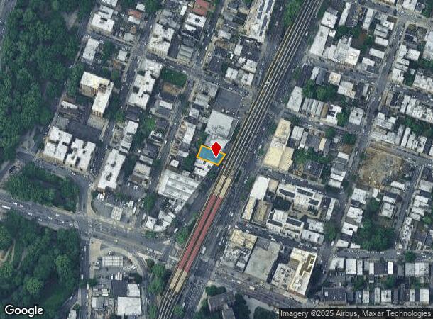  3541 White Plains Rd, Bronx, NY Parcel Map