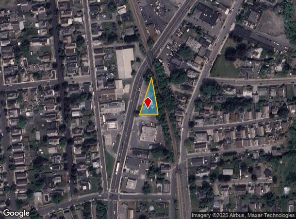 22 S Central Ave, Mechanicville, NY Parcel Map