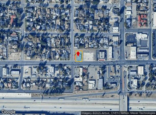  1830 Brundage Ln, Bakersfield, CA Parcel Map